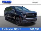 2023 Chevrolet Suburban RST 4WD w/ Navigation, Backup Camera & Bose Stereo