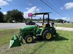 2024 John Deere 3038E Tractor