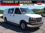 2020 GMC Savana Cargo Van