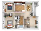 Evangeline Village Apartment Homes - 2 BR 60