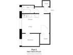 646 16th St - 1 Bedroom - Plan 3