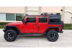 2017 Jeep Wrangler Unlimited Sport 69058 miles