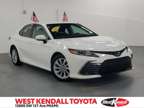 2022 Toyota Camry LE 21782 miles