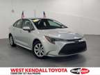 2022 Toyota Corolla LE 18879 miles