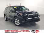 2023 Toyota Highlander L 12339 miles