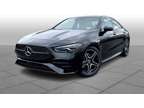 2025NewMercedes-BenzNewCLANew4MATIC Coupe
