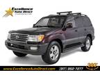 used 2005 Toyota Land Cruiser Base 4D Sport Utility