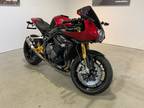 2022 Triumph Speed Triple 1200 RR Red Hopper/Storm Gr Motorcycle for Sale