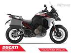 2025 Ducati Multistrada V4 Rally Travel + Radar Spoked Wheels Motorcycle for