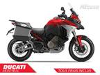 2025 Ducati Multistrada V4 Rally Travel + Radar Spoked Wheels Motorcycle for