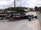 2024 Hawke equipment 82x20 10k Hydraulic tilt deck