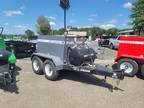 2024 Industrias America 500 gal fuel trailer