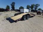 2025 Midsota 83x22 tilt Equipment bobcat Trailer
