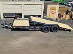 2024 Hillcrest Trailers 14K Partial Tilt