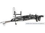 2024 Karavan Trailers Tandem Axle Pontoon Trailers 330 in.