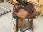 FOE SALEâ¦.16â PAUL TURNER WESTERN SADDLEâ¦LIKE NEW