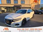 Used 2021 Honda Accord Sedan for sale.