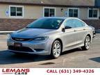 $7,995 2015 Chrysler 200 with 94,631 miles!