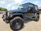 2004 Jeep Wrangler Black, 141K miles