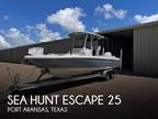 25 foot Sea Hunt Escape 25