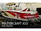 25 foot Mastercraft x55