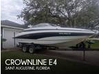 25 foot Crownline E4
