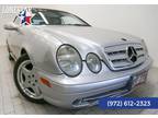2001 Mercedes-Benz (SALE) CLK430 CONVERTIBLE 430 - Addison,TX