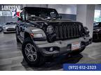 2020 Jeep Wrangler (SALE) Unlimited Black and Tan - Addison,TX