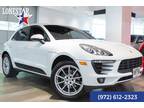 2018 Porsche Macan AWD Premium Pkg - Addison,TX