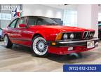 1987 BMW M6 (SALE) Manual - Addison,TX