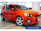 2013 Chevrolet Sonic (SALE) LTZ - Addison,TX