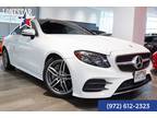 2018 Mercedes-Benz E-400 (SALE) Coupe Sport Pkg - Addison,TX