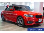 2020 BMW 230i Convertible M-Sport/Premium Pkg - Addison,TX
