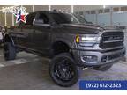 2022 Ram "2500 4WD Lifted 6"" Mega Cab 6.7L Cummins Diesel Limited Night Edition