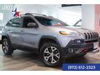 2016 Jeep Cherokee 4WD Trailhawk - Addison,TX