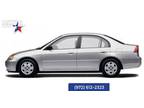 2003 Honda Civic LX - Addison,TX