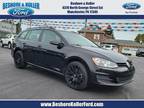 2017 Volkswagen Golf SportWagen