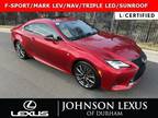2019 Lexus RC 350