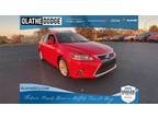 2015 Lexus CT 200h