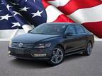 2014 Volkswagen Passat