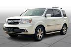 2015 Honda Pilot
