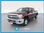 2016 Chevrolet Silverado 2500 HD Crew Cab