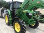2019 John Deere 6110M Tractor