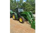 2022 John Deere 6R 110 Tractor