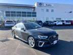 2021 Audi A4 Sedan S line Premium Plus 20828 miles