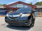 2013 Acura RDX BLACK 134154 miles