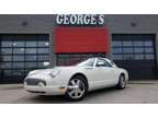 2002 Ford Thunderbird Deluxe 2dr Convertible 82534 miles
