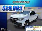 2022 Chevrolet Colorado 2WD Z71 43141 miles