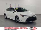 2022 Toyota Corolla LE 22031 miles