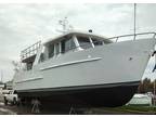 1972 52' x 16' Twin Screw Hike Built Steel Cruiser/Trawler Boat for Sale